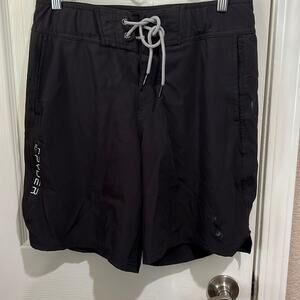 Spyder Men's Board Shorts Swim Trunks UV Protection Black Size S